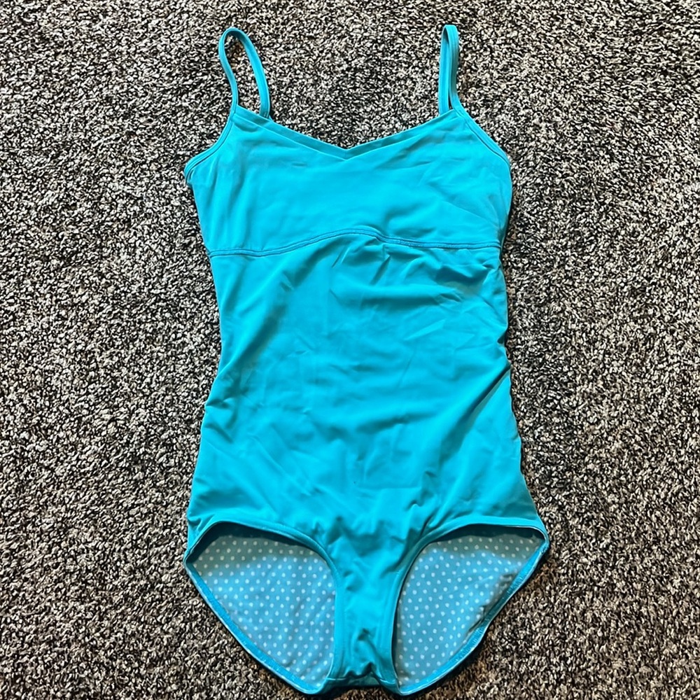Lululemon Blue Reversible Leotard